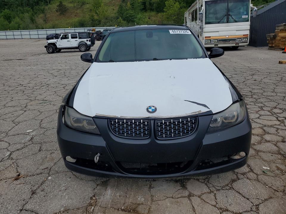 Photo 5 from auction – 2008 BMW 328 with VIN WBAVA37518NL47130