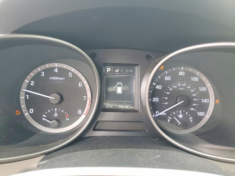 Photo 9 from auction – 2017 HYUNDAI SANTA FE with VIN KM8SMDHF2HU191739
