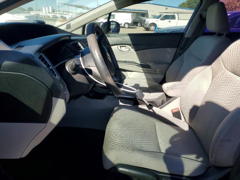 Photo 7 from auction – 2015 HONDA CIVIC with VIN 19XFB2F58FE265414