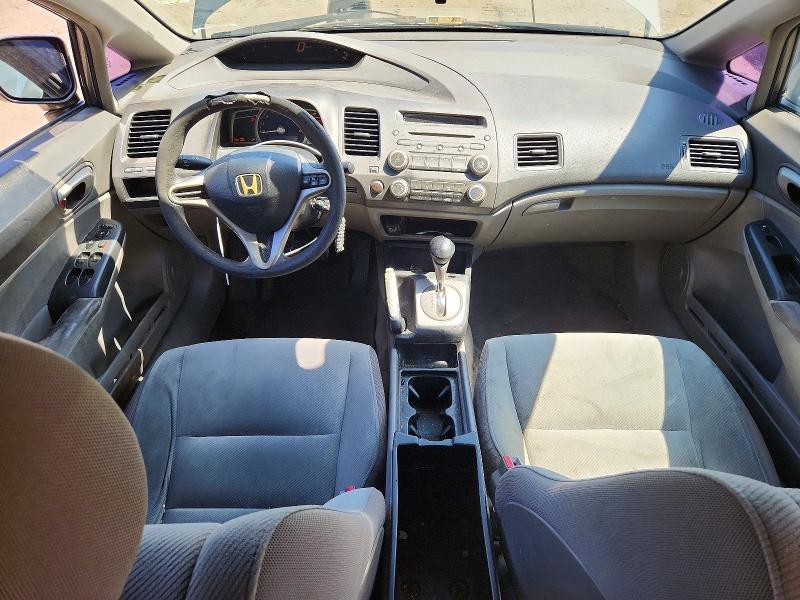Снимка 8 от търг – 2010 HONDA CIVIC с VIN 2HGFA1F58AH304515