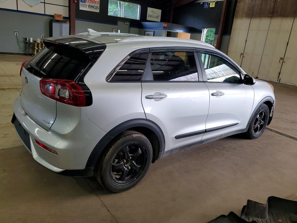 Photo 3 from auction – 2018 KIA NIRO with VIN KNDCB3LC8J5200580