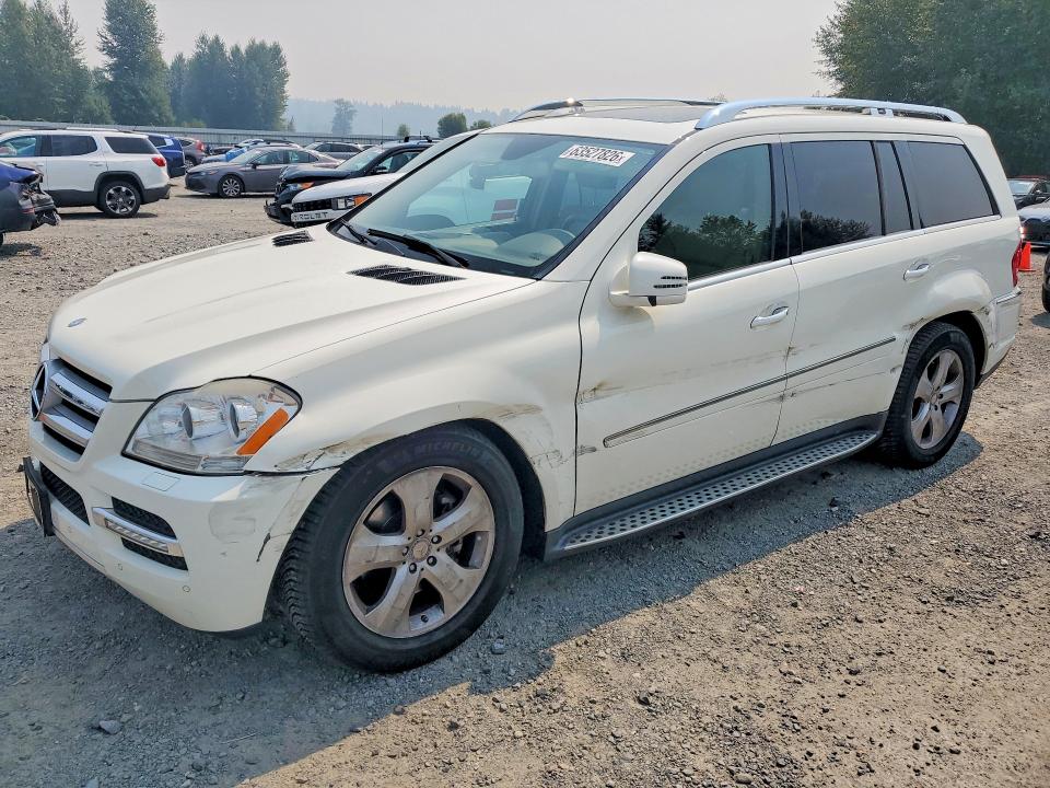 MERCEDES-BENZ GL 2012 with VIN 4JGBF7BE8CA784043 - Photo from auction
