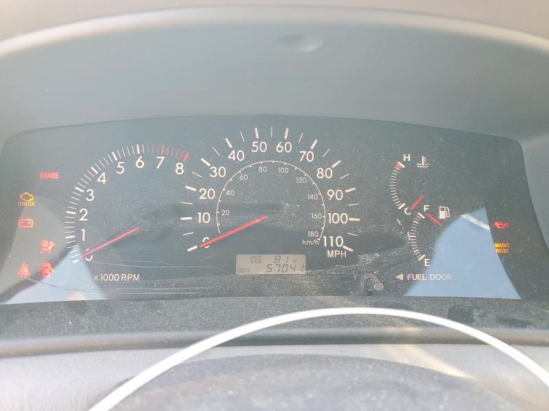 Photo 9 from auction – 2005 TOYOTA COROLLA with VIN 2T1BR32E05C430911