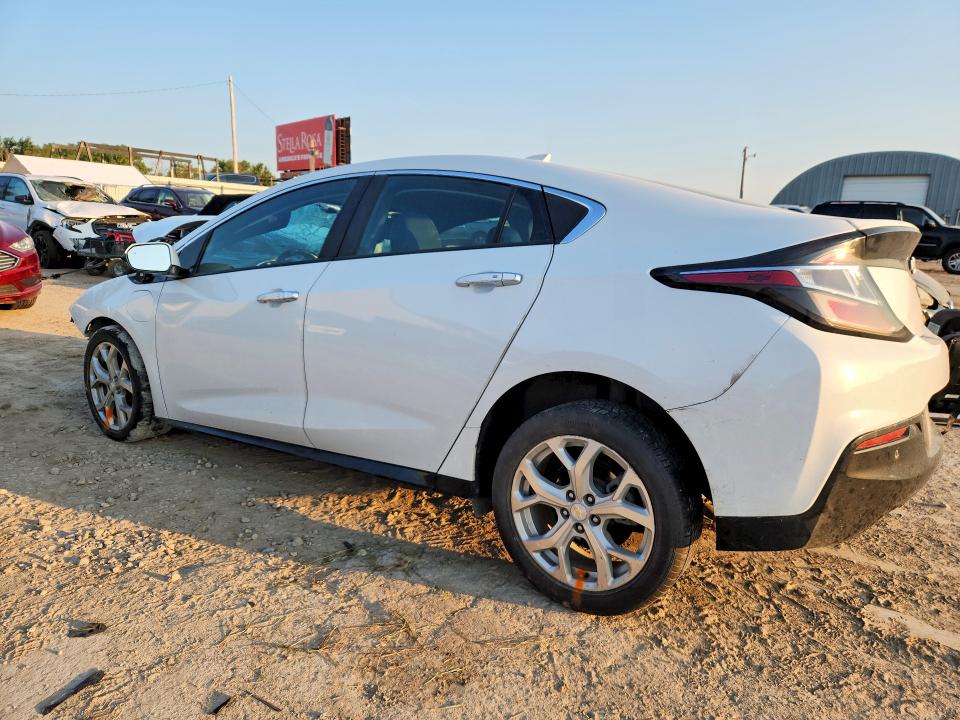 Photo 2 from auction – 2018 CHEVROLET VOLT with VIN 1G1RD6S59JU143409