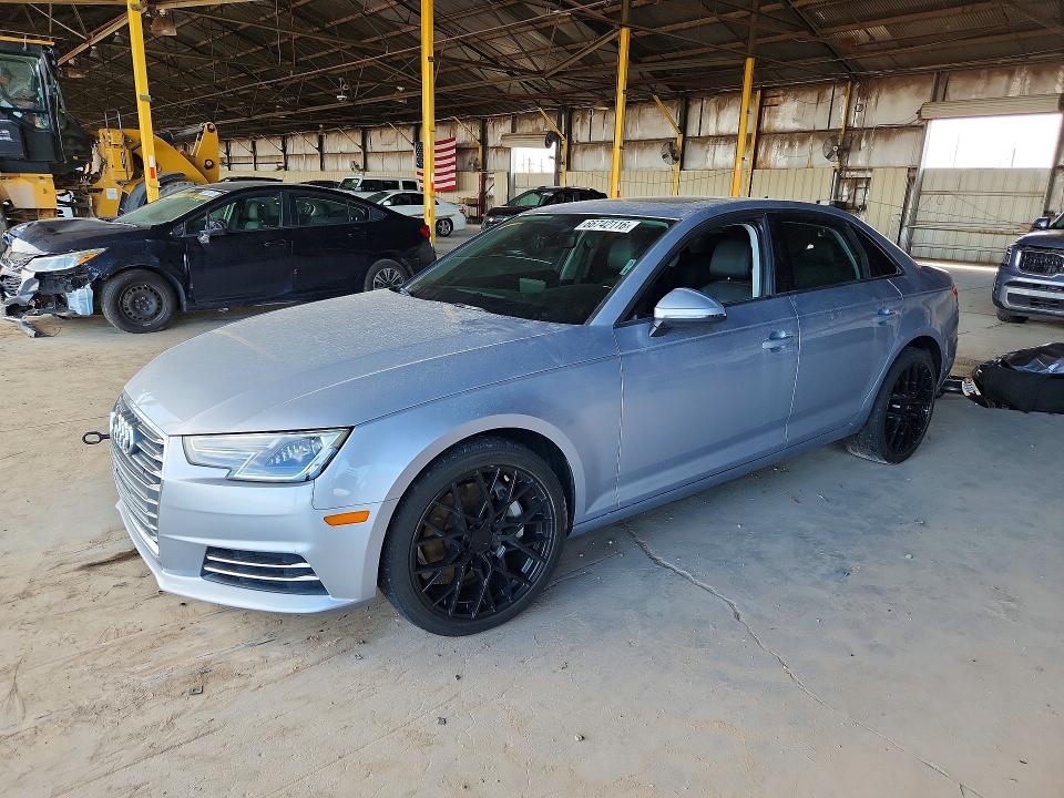 AUDI A4 2017 с VIN WAUANAF41HN027550 - Снимка от търг