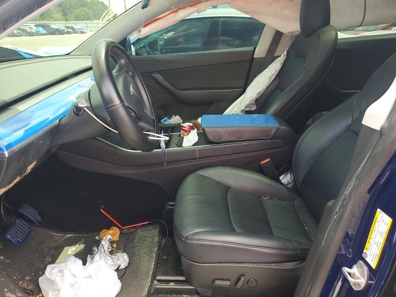 Photo 7 from auction – 2020 TESLA MODEL Y with VIN 5YJYGDEE1LF030530
