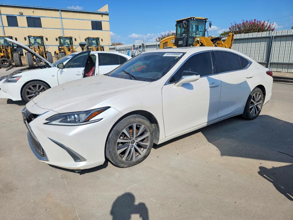 LEXUS ES 2019 with VIN 58ABZ1B11KU047645 - Photo from auction