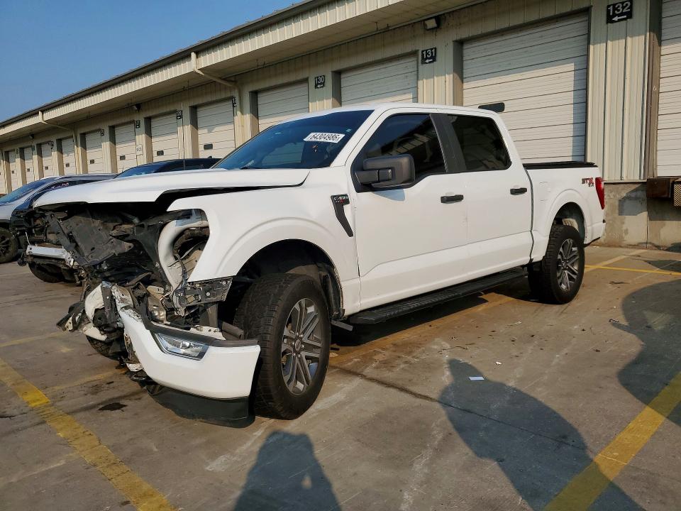 Photo 1 from auction – 2022 FORD F150 with VIN 1FTEW1EP3NKD19629