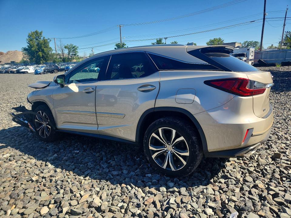 Photo 2 from auction – 2017 LEXUS RX 350 with VIN 2T2BZMCA6HC130453