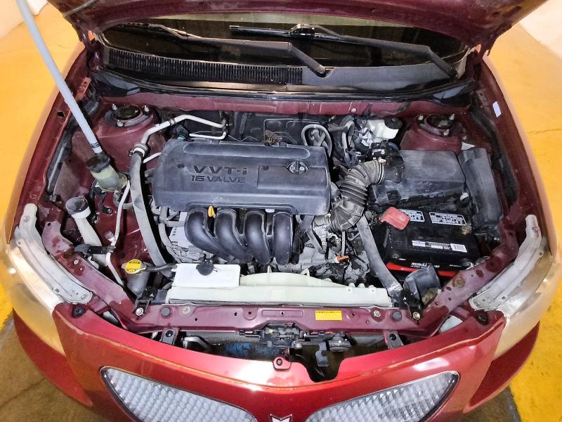 Photo 11 from auction – 2007 PONTIAC VIBE with VIN 5Y2SL65877Z407692