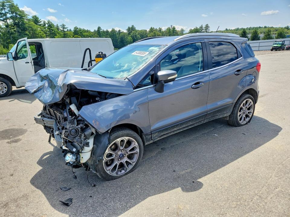 FORD ECOSPORT 2018 с VIN MAJ6P1WL4JC193630 - Снимка от търг