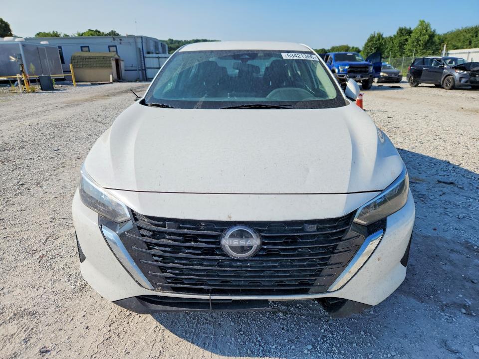 Photo 5 from auction – 2024 NISSAN SENTRA with VIN 3N1AB8BV8RY213614