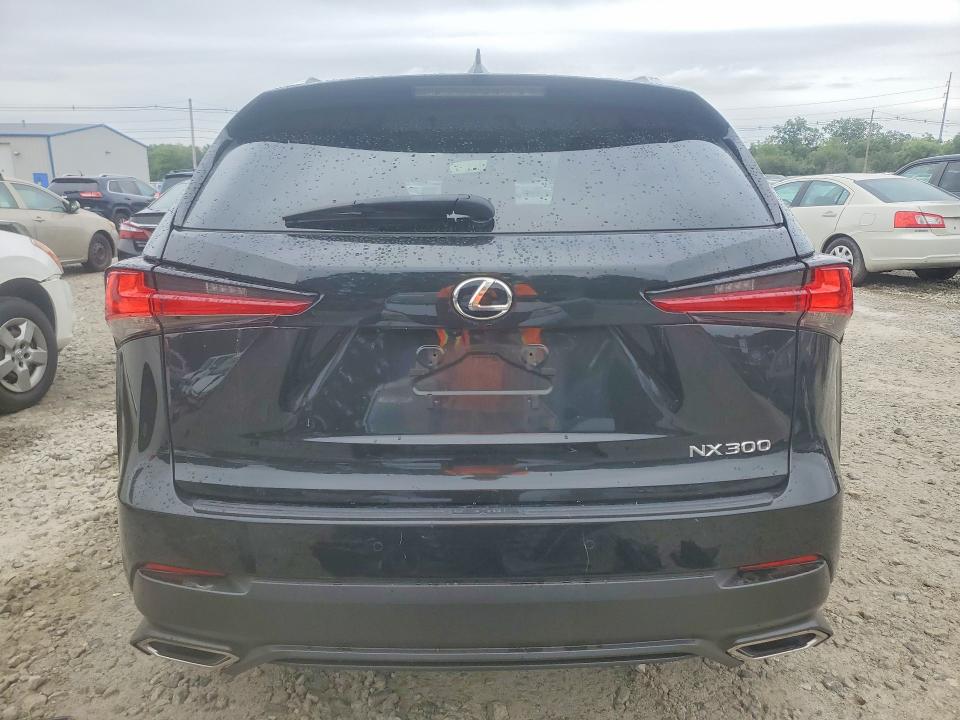 Photo 6 from auction – 2021 LEXUS NX 300 with VIN JTJGARDZ3M2250574