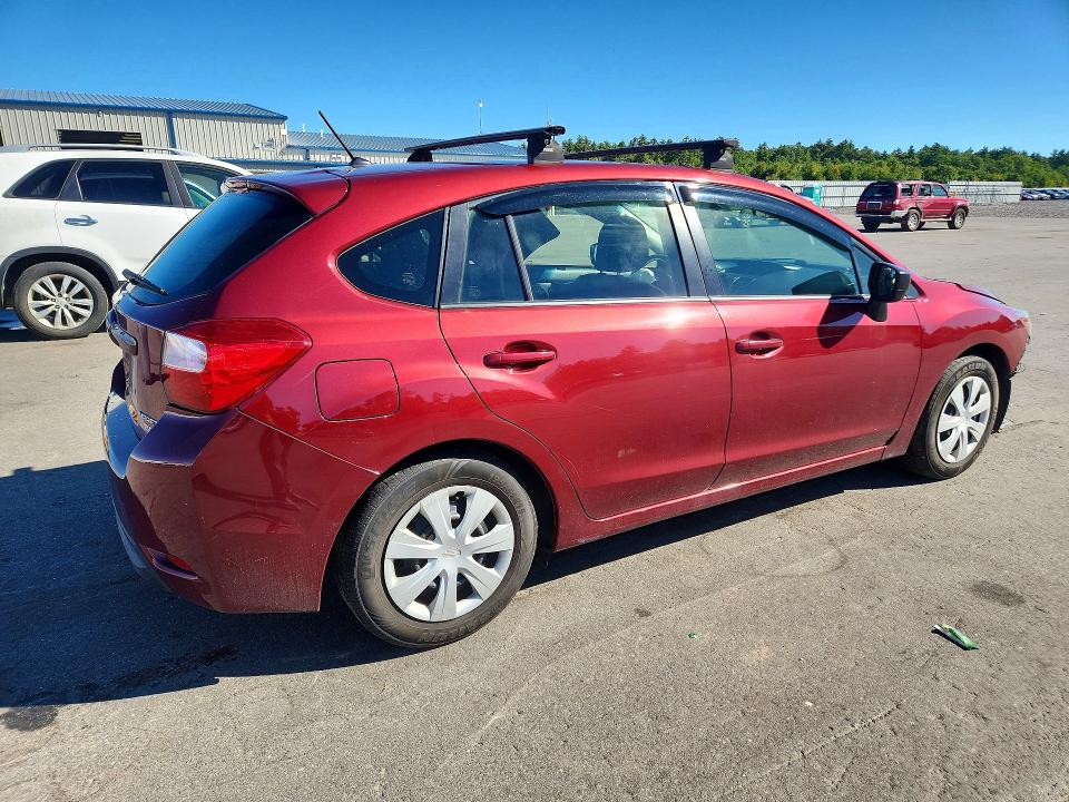 Photo 3 from auction – 2015 SUBARU IMPREZA with VIN JF1GPAA67F9287642