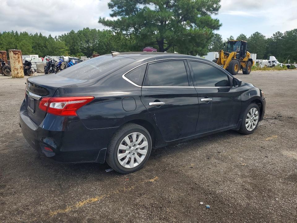 Photo 3 from auction – 2019 NISSAN SENTRA with VIN 3N1AB7AP0KY325648