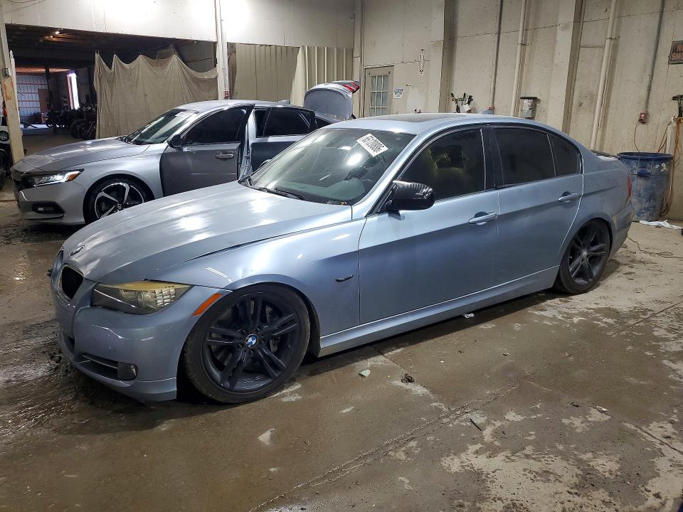 BMW 335 2009 with VIN WBAPM73559E191690 - Photo from auction