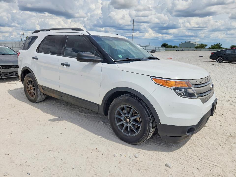 Photo 4 from auction – 2013 FORD EXPLORER with VIN 1FM5K7B82DGC24438