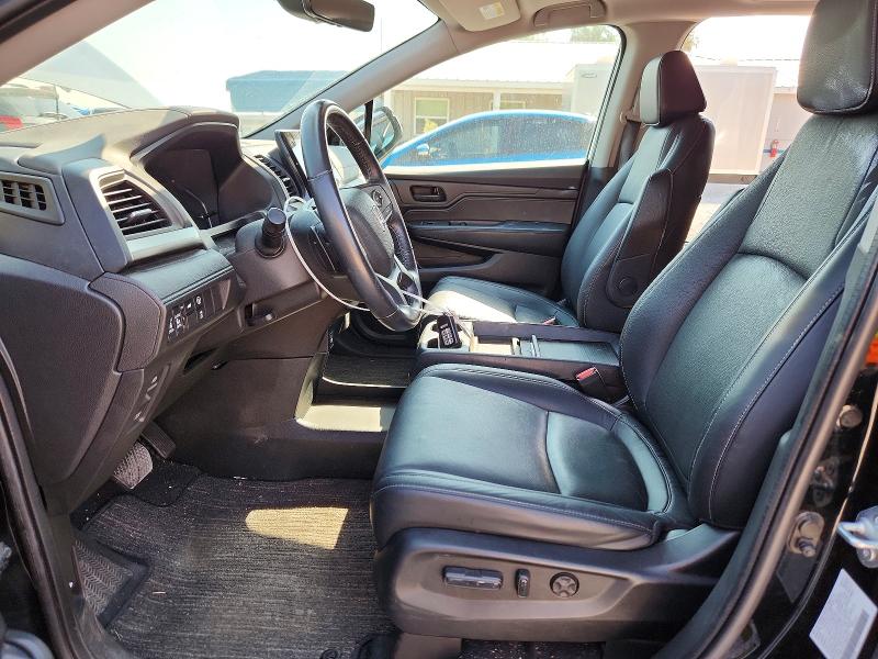 Photo 7 from auction – 2022 HONDA ODYSSEY with VIN 5FNRL6H71NB019913