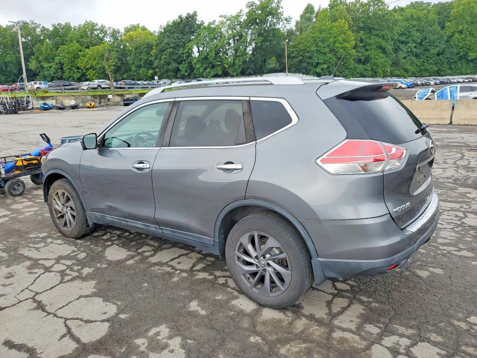 Photo 2 from auction – 2016 NISSAN ROGUE with VIN 5N1AT2MV2GC802339