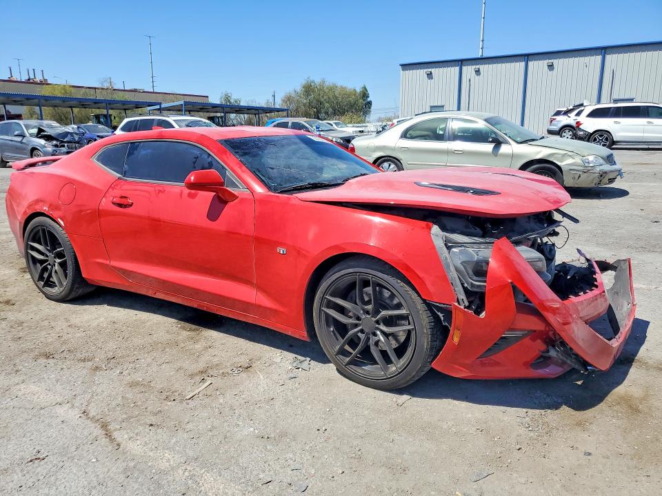 Photo 4 from auction – 2016 CHEVROLET CAMARO with VIN 1G1FF1R77G0193278