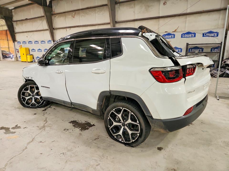 Photo 2 from auction – 2025 JEEP COMPASS with VIN 3C4NJDCN8ST565071
