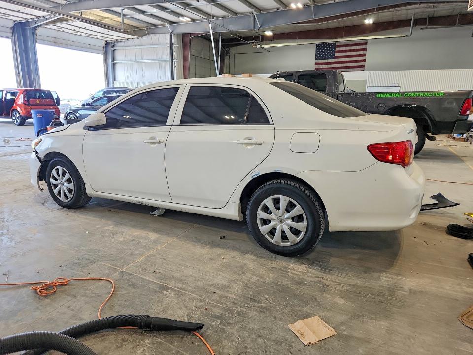 Photo 2 from auction – 2010 TOYOTA COROLLA with VIN 1NXBU4EE0AZ245265