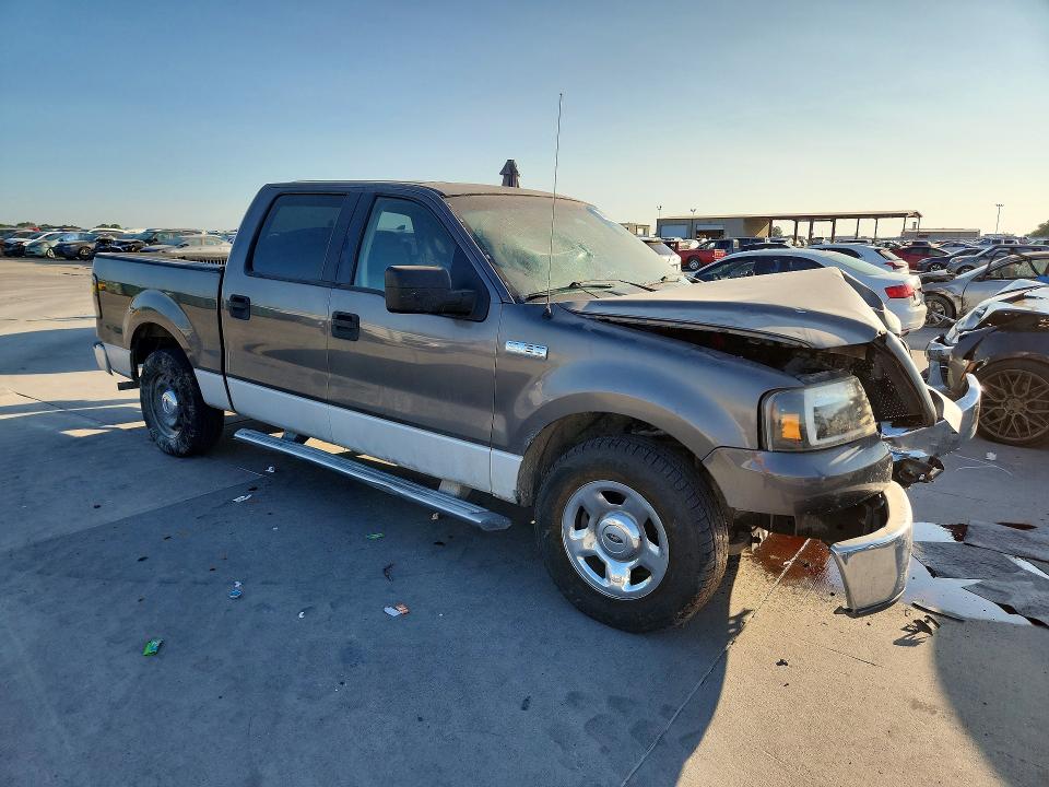 Photo 4 from auction – 2006 FORD F150 with VIN 1FTRW12W56FA70063
