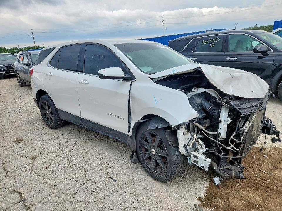Photo 4 from auction – 2020 CHEVROLET EQUINOX with VIN 3GNAXUEV4LS576674
