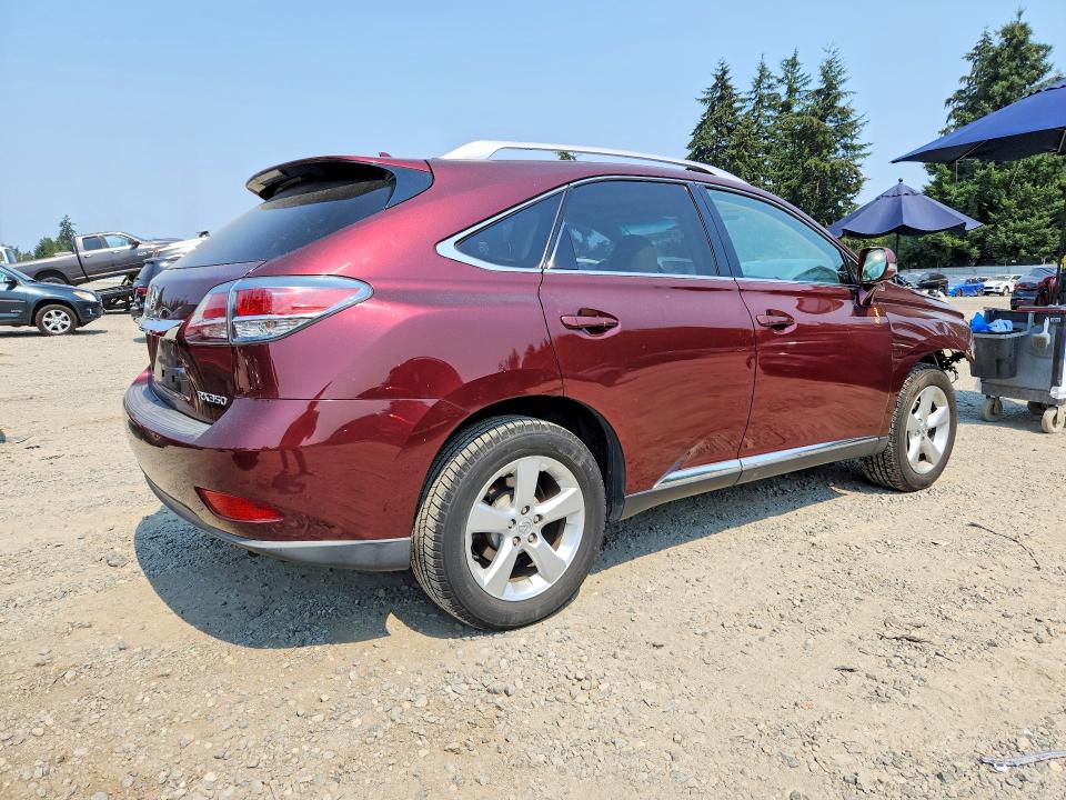 Photo 3 from auction – 2013 LEXUS RX with VIN JTJZK1BA5D2417473