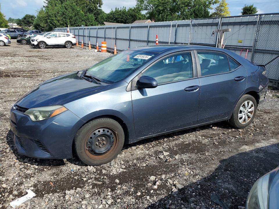 2015 TOYOTA COROLLA - Търг №65518416