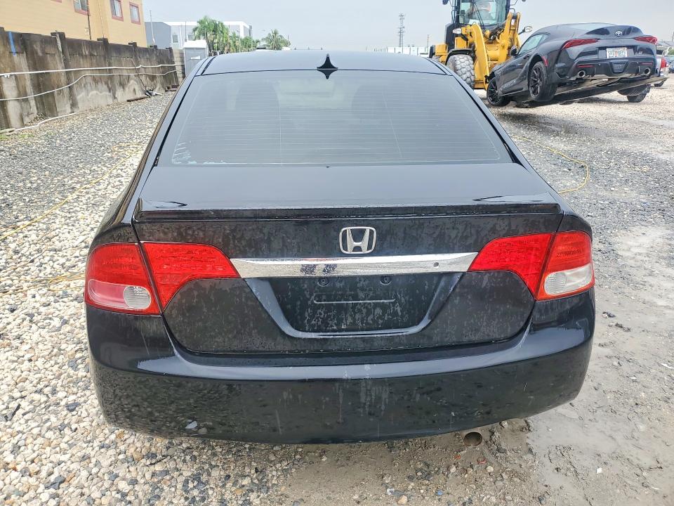 Photo 6 from auction – 2010 HONDA CIVIC with VIN 2HGFA1F54AH534004