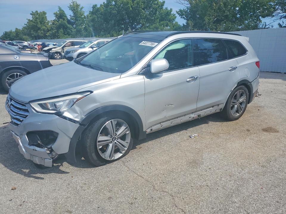 HYUNDAI SANTA FE 2016 with VIN KM8SRDHF6GU136565 - Photo from auction