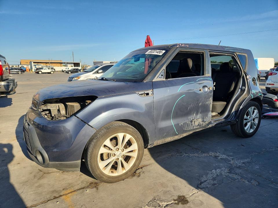2015 KIA SOUL - Търг №65331486