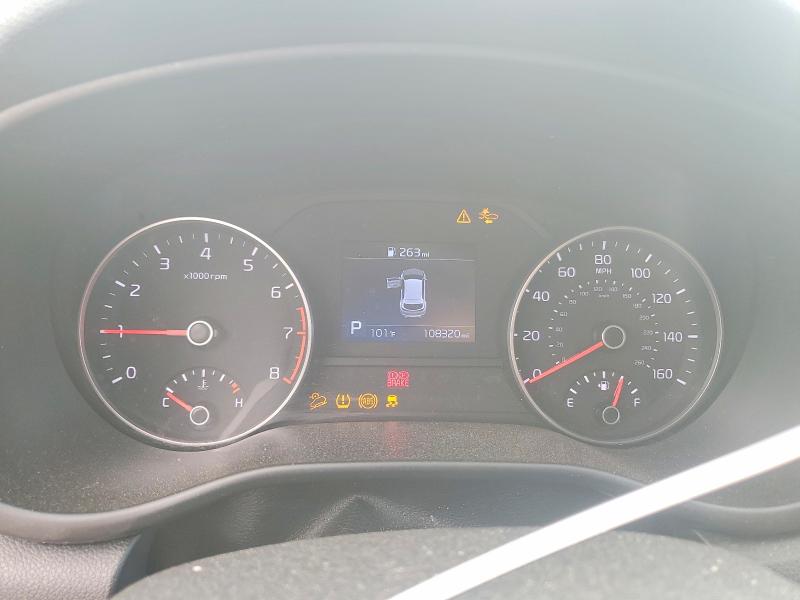 Photo 9 from auction – 2021 KIA SPORTAGE with VIN KNDPM3AC8M7936121