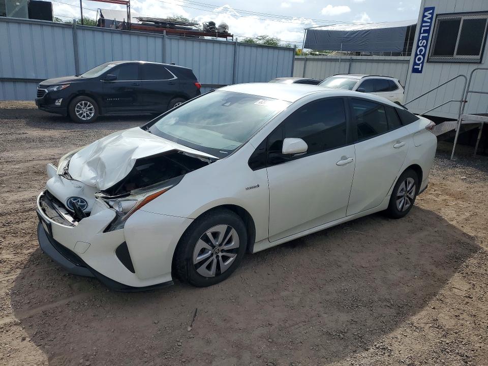 Photo 1 from auction – 2017 TOYOTA PRIUS with VIN JTDKARFU5H3536571