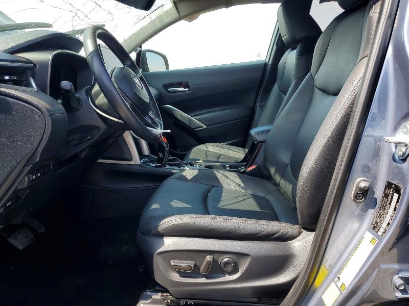 Photo 7 from auction – 2024 TOYOTA COROLLA CROSS with VIN 7MUDAABG6RV092486