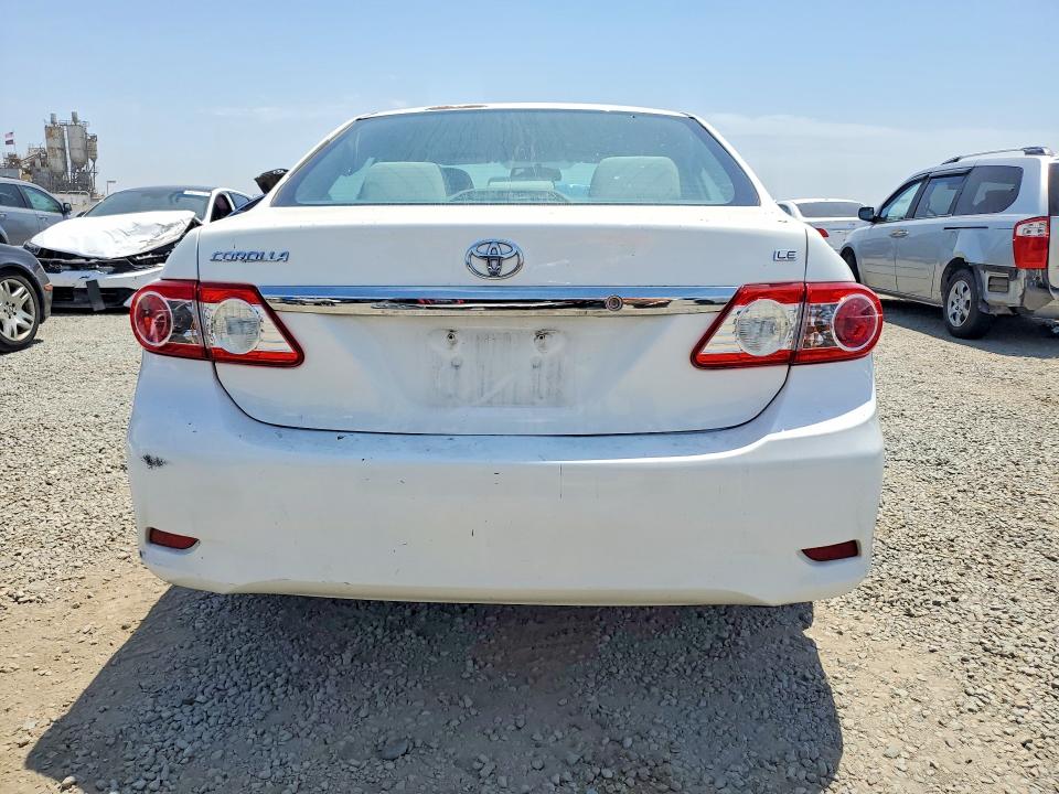 Photo 6 from auction – 2013 TOYOTA COROLLA with VIN 5YFBU4EE3DP168445