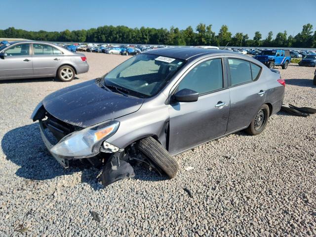 NISSAN VERSA 2019 with VIN 3N1CN7AP7KL843947 - Photo from auction