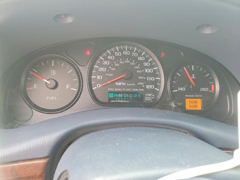 Photo 9 from auction – 2000 CHEVROLET IMPALA with VIN 2G1WF55E3Y9320966