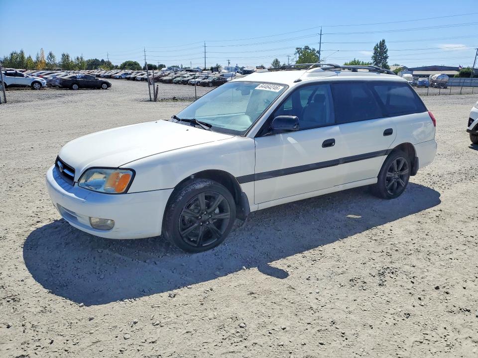 SUBARU LEGACY 2000 with VIN 4S3BH6357Y7303369 - Photo from auction
