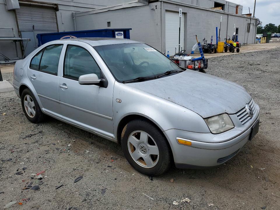 Photo 4 from auction – 2002 VOLKSWAGEN JETTA with VIN 3VWSK69M62M194901