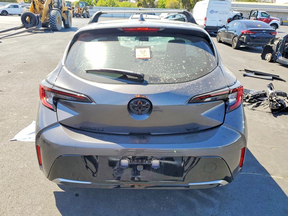 Photo 6 from auction – 2025 TOYOTA COROLLA with VIN JTNC4MBE9S3244910