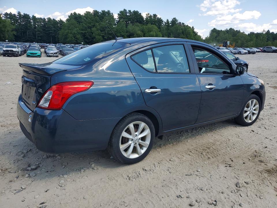 Photo 3 from auction – 2015 NISSAN VERSA with VIN 3N1CN7AP7FL801722