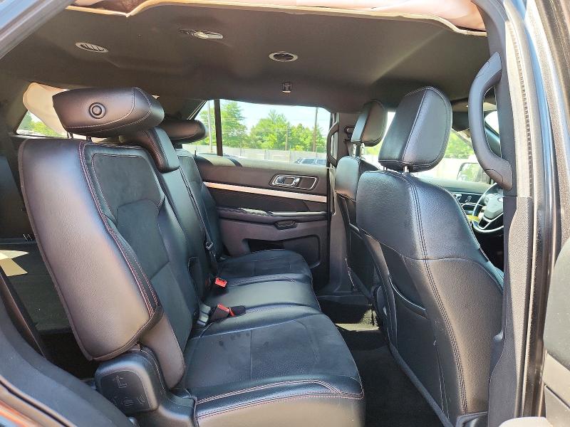 Photo 11 from auction – 2018 FORD EXPLORER with VIN 1FM5K8D86JGB25619