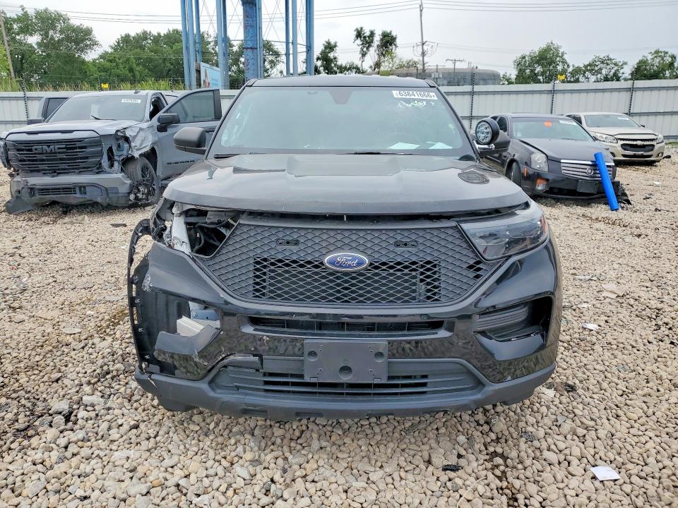 Photo 5 from auction – 2022 FORD EXPLORER with VIN 1FM5K8AB4NGA02231