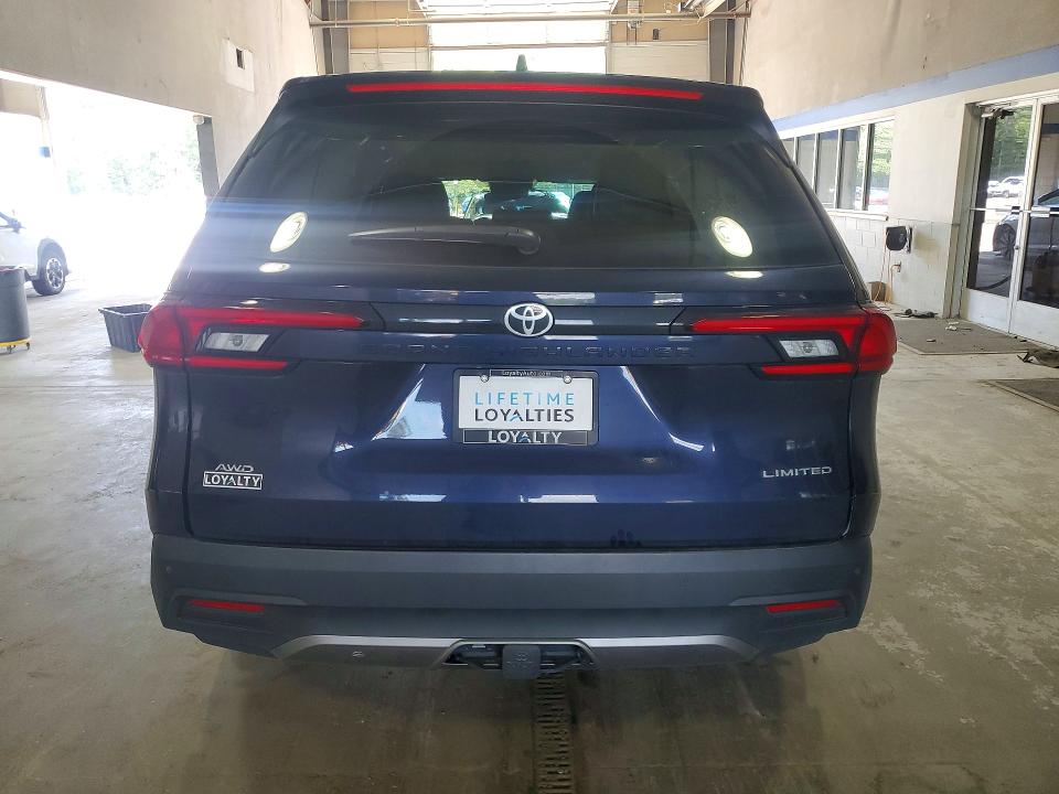Photo 6 from auction – 2026 TOYOTA GRAND HIGHLANDER with VIN 5TDAAAB50TS125310