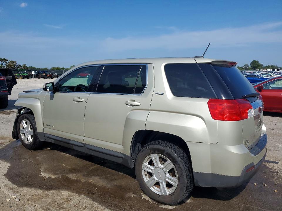 Photo 2 from auction – 2015 GMC TERRAIN with VIN 2GKALMEK0F6206534