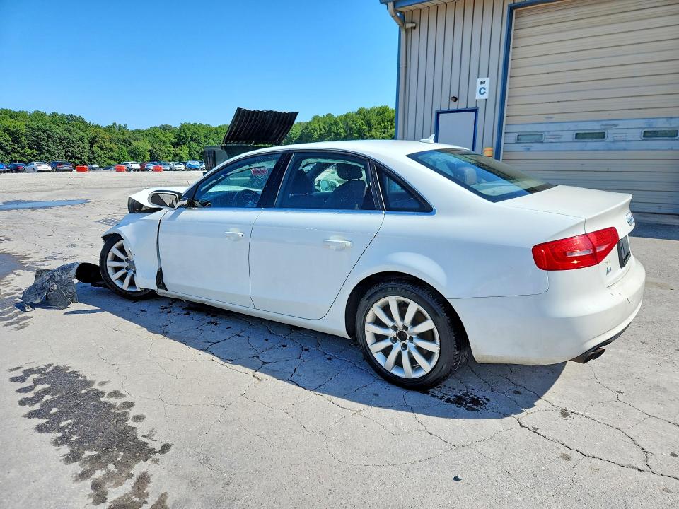 Photo 2 from auction – 2013 AUDI A4 with VIN WAUBFAFL3DN047298