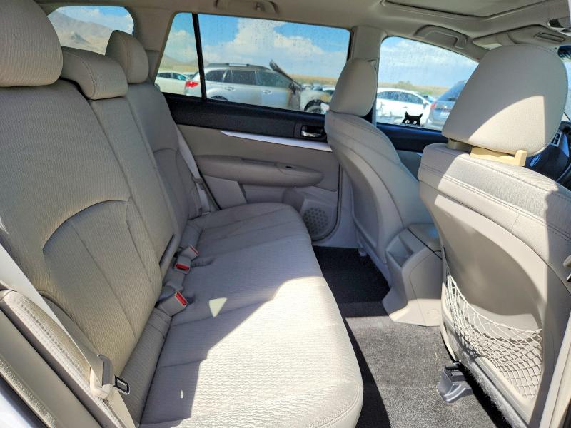 Photo 10 from auction – 2012 SUBARU OUTBACK with VIN 4S4BRDHC4C2226650