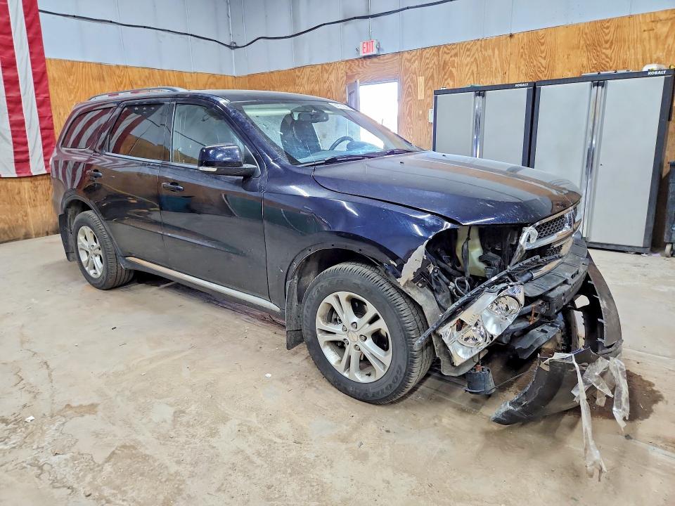 Foto 4 de la subasta – 2011 DODGE DURANGO con VIN 1D4RE4GG8BC598961